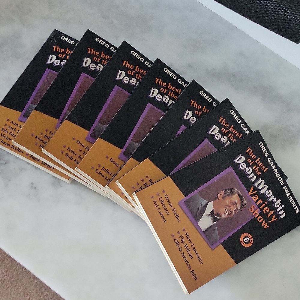 Dean Martin Variety Show DVD Collection
